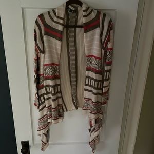 Bohemian Sweater in Beautiful Muted Colors